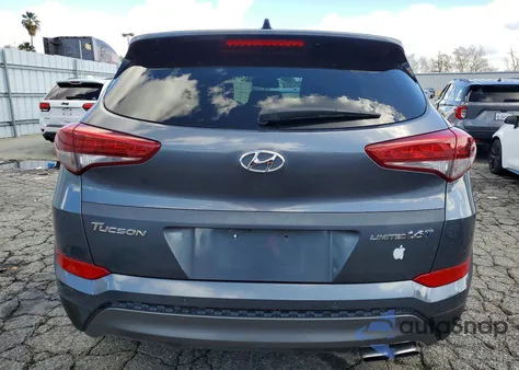 2016 Hyundai Tucson Limited z USA, uszkodzony, nr VIN KM8J33A26GU176529